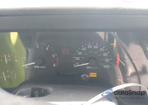 1998 Jeep Wrangler / Tj Sport из США, поврежденный, VIN 1J4FY19S1WP701461